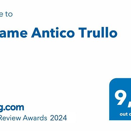فيلا Le Liame Antico Trullo غاليانو دل كابو المظهر الخارجي الصورة