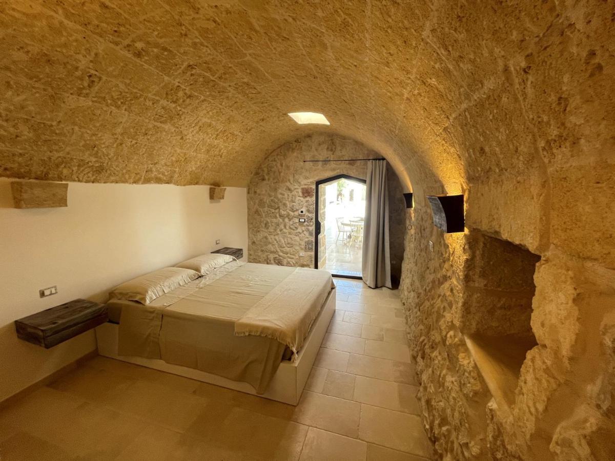 فيلا Le Liame Antico Trullo غاليانو دل كابو المظهر الخارجي الصورة