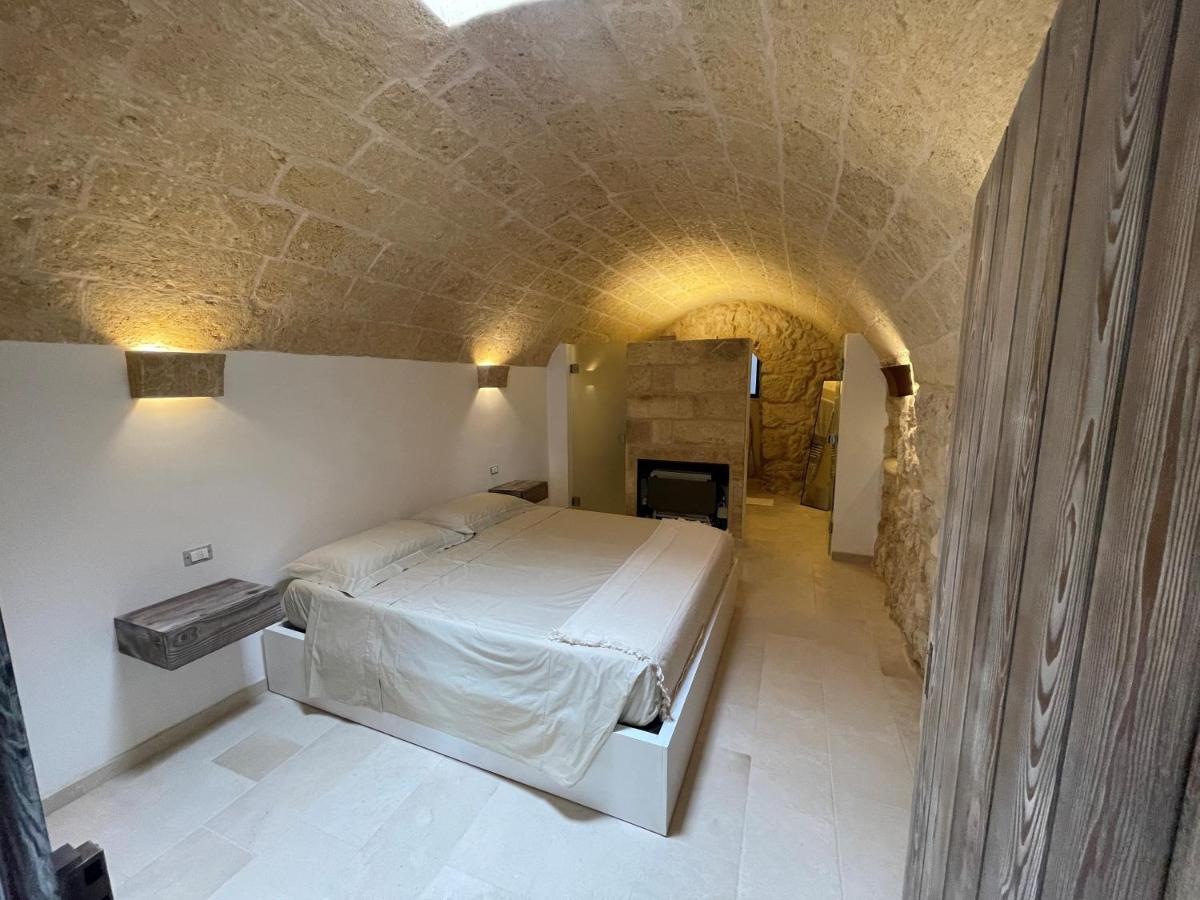 فيلا Le Liame Antico Trullo غاليانو دل كابو المظهر الخارجي الصورة