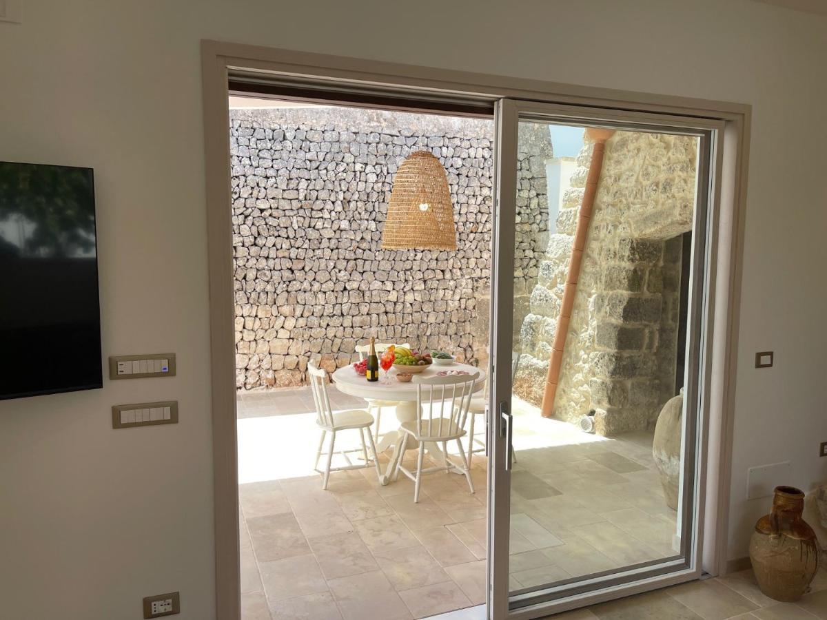 فيلا Le Liame Antico Trullo غاليانو دل كابو المظهر الخارجي الصورة