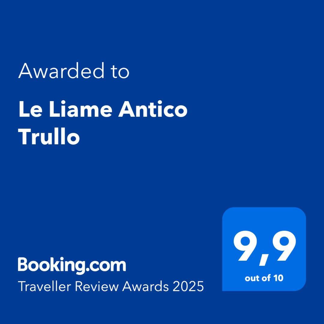 فيلا Le Liame Antico Trullo غاليانو دل كابو المظهر الخارجي الصورة